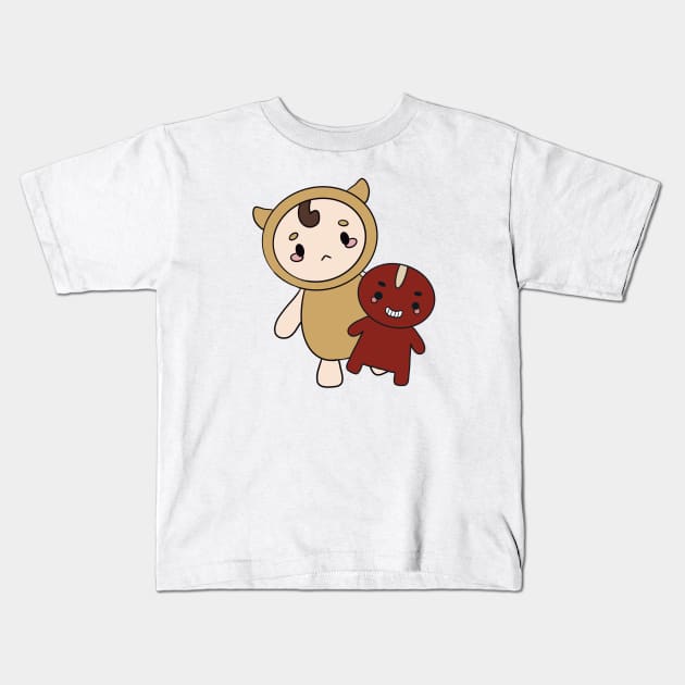 Cute Poipot & Buckwheat  from Goblin Kids T-Shirt by cutedrivers